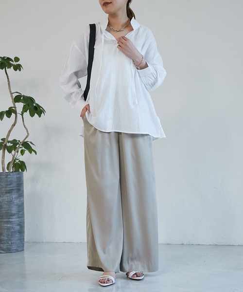 mio notis(ミオノティス)の「【MIO NOTIS(ミオ ノティス)】ナローベルトメタルヒールサンダル(サンダル・レディース・オレンジ/ホワイト/ブラック・37/38)」の10枚目の写真