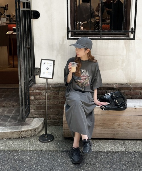 セール】《JaVaジャバコラボ》大人のラフスタイル。綿100%ピグメント