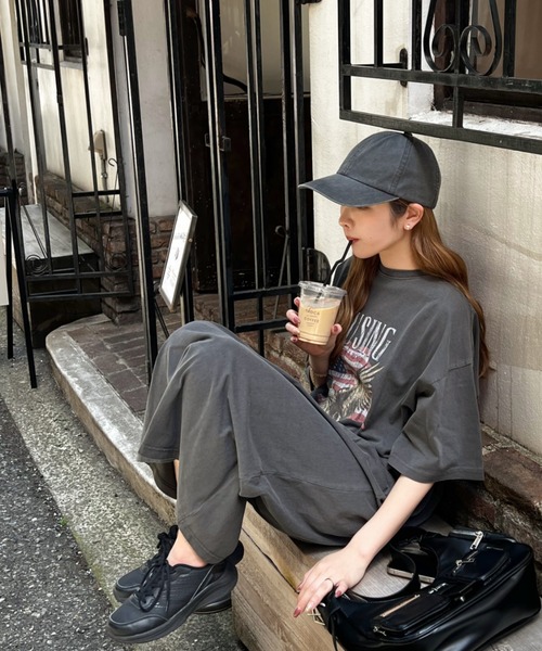 セール】《JaVaジャバコラボ》大人のラフスタイル。綿100%ピグメント