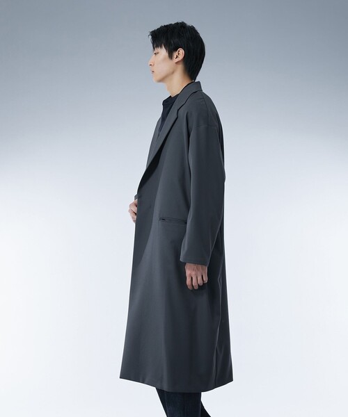 ユナイテッドトウキョウ グレーコート　オーバーサイズ　United Tokyo UNITED TOKYO（ユナイテッドトウキョウ）の「CORDURA WOOL