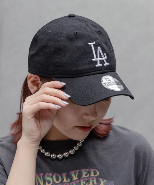 PAGEBOY（ページボーイ）の「NEWERA/9TWENTY LA（キャップ・レディース・ブラック/ベージュ・FREE）」の18枚目の写真