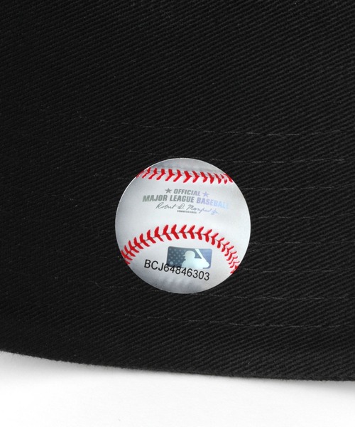 PAGEBOY（ページボーイ）の「NEWERA/9TWENTY LA（キャップ・レディース・ブラック/ベージュ・FREE）」の3枚目の写真