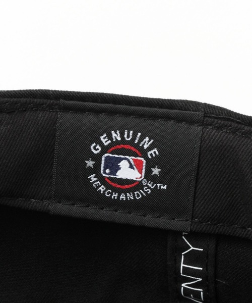 PAGEBOY（ページボーイ）の「NEWERA/9TWENTY LA（キャップ・レディース・ブラック/ベージュ・FREE）」の6枚目の写真