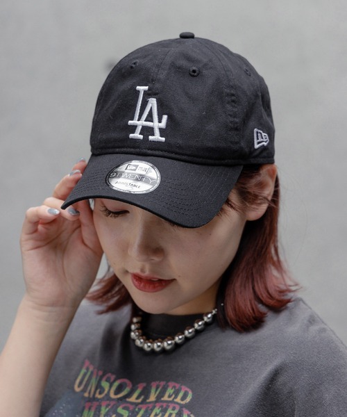PAGEBOY（ページボーイ）の「NEWERA/9TWENTY LA（キャップ・レディース・ブラック/ベージュ・FREE）」の22枚目の写真