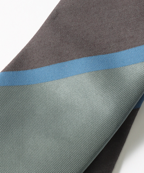 ☆美品☆ FRANCO BASSI フランコバッシ レジメンタル ストライプ