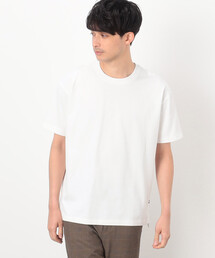 USAコットン引き揃え天竺 バックプリントTシャツ