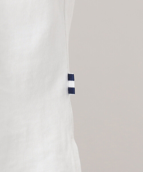 COMME CA COMMUNE(コムサコミューン)の「USAコットン引き揃え天竺 バックプリントTシャツ(Tシャツ/カットソー・メンズ・ホワイト/ブラック・MEDIUM/LARGE)」の16枚目の写真