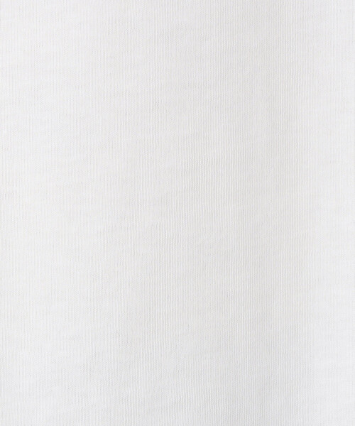COMME CA COMMUNE(コムサコミューン)の「USAコットン引き揃え天竺 バックプリントTシャツ(Tシャツ/カットソー・メンズ・ホワイト/ブラック・MEDIUM/LARGE)」の18枚目の写真