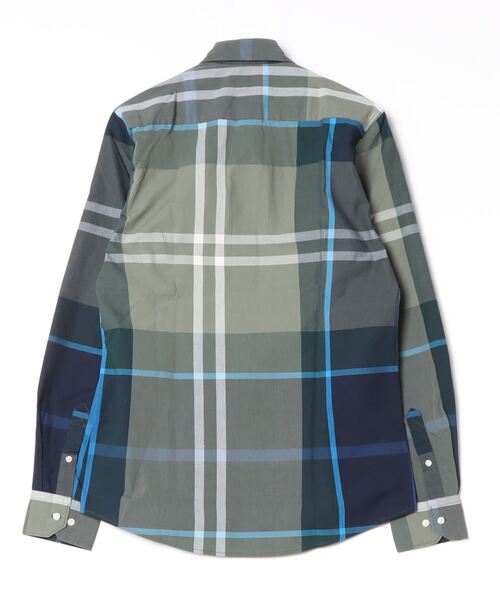 Barbour（バブアー）の「Harris タータンチェック シャツ（テーラード