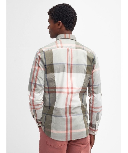 Barbour（バブアー）の「Harris タータンチェック シャツ（テーラード
