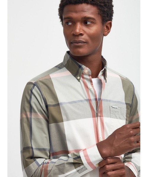 Barbour（バブアー）の「Harris タータンチェック シャツ（テーラード