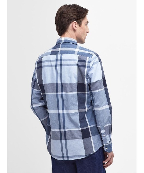 Barbour（バブアー）の「Harris タータンチェック シャツ（テーラード