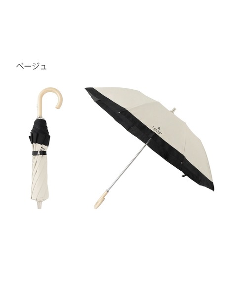 新品★ランバンコレクション★オーガンジーグログラン晴雨兼用折りたたみ日傘★ピンク 新品☆ランバンコレクション☆オーガンジーグログラン晴雨兼用