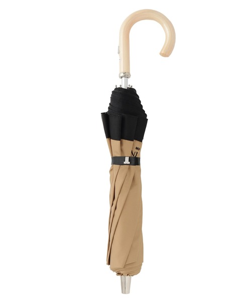 晴雨兼用折りたたみ日傘 グログランリボン（折りたたみ傘