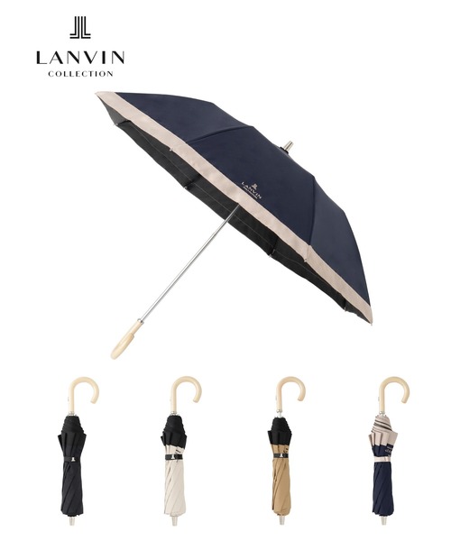 【天気が心配な日に♪】ランバンコレクション 折りたたみ傘 LCO0124S0004_zo_a001.jpg