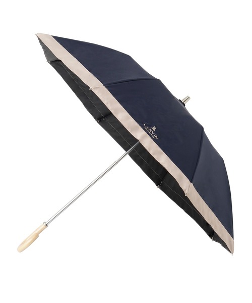 【新品未使用】LANVIN COLLECTION 晴雨兼用傘折りたたみ傘 ランバン コレクション LANVIN COLLECTION 折りたたみ傘 2段