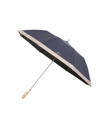 LANVIN collection（ランバン コレクション）の「遮光 遮熱 晴雨兼用 楽折 折りたたみ日傘　グログランリボン（折りたたみ傘）」