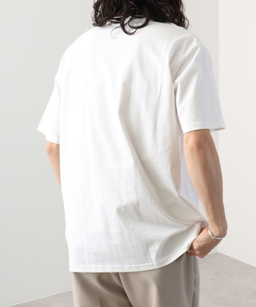 PLAYBOY（プレイボーイ）の「PLAYBOYTシャツ（Tシャツ/カットソー・メンズ・ホワイト系1/ホワイト系6/ホワイト系4/ホワイト系5/ホワイト系3/ホワイト系2・L/M/XL）」の20枚目の写真