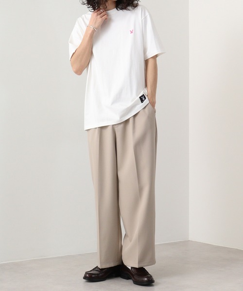 PLAYBOY（プレイボーイ）の「PLAYBOYTシャツ（Tシャツ/カットソー・メンズ・ホワイト系1/ホワイト系6/ホワイト系4/ホワイト系5/ホワイト系3/ホワイト系2・L/M/XL）」の22枚目の写真