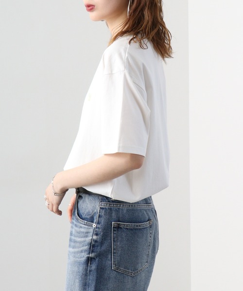 PLAYBOY（プレイボーイ）の「PLAYBOYTシャツ（Tシャツ/カットソー・メンズ・ホワイト系1/ホワイト系6/ホワイト系4/ホワイト系5/ホワイト系3/ホワイト系2・L/M/XL）」の14枚目の写真