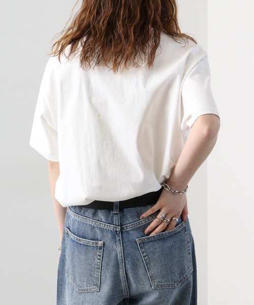 PLAYBOY（プレイボーイ）の「PLAYBOYTシャツ（Tシャツ/カットソー・メンズ・ホワイト系1/ホワイト系6/ホワイト系4/ホワイト系5/ホワイト系3/ホワイト系2・L/M/XL）」の15枚目の写真