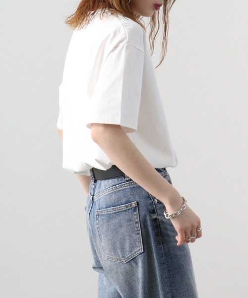 PLAYBOY（プレイボーイ）の「PLAYBOYTシャツ（Tシャツ/カットソー・メンズ・ホワイト系1/ホワイト系6/ホワイト系4/ホワイト系5/ホワイト系3/ホワイト系2・L/M/XL）」の16枚目の写真