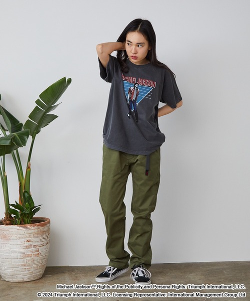 GOOD ROCK SPEED（グッドロックスピード）の「GOOD ROCK SPEED/グッドロックスピード Michael Jackson Tシャツ（Tシャツ/カットソー・メンズ・チャコール/イエロー・L/M/S）」の13枚目の写真