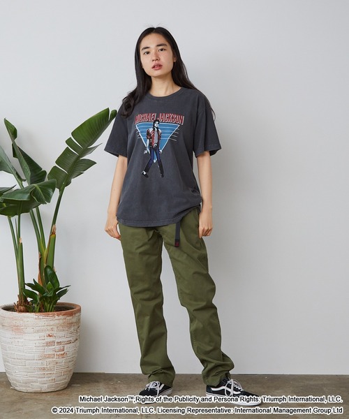 GOOD ROCK SPEED（グッドロックスピード）の「GOOD ROCK SPEED/グッドロックスピード Michael Jackson Tシャツ（Tシャツ/カットソー・メンズ・チャコール/イエロー・L/M/S）」の14枚目の写真