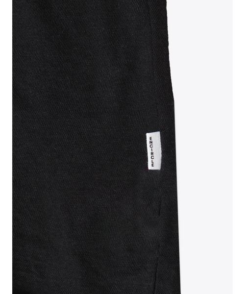 ENCIRCLE（エンサークル）の「【ENCIRCLE/エンサークル】Sheer top/シアートップス（Tシャツ/カットソー・レディース・ブラック/ライトグレー・FREE）」の6枚目の写真