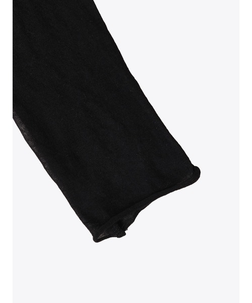 ENCIRCLE（エンサークル）の「【ENCIRCLE/エンサークル】Sheer top/シアートップス（Tシャツ/カットソー・レディース・ブラック/ライトグレー・FREE）」の7枚目の写真