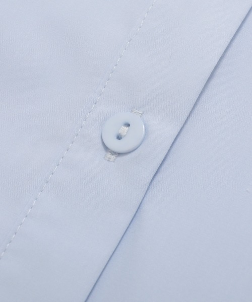 プチフリル襟Aラインブラウス(シャツ/ブラウス)|Fit more(フィットモア) プチフリル襟Aラインブラウス(シャツ/ブラウス)|Fit more(フィットモア)