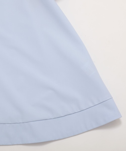 プチフリル襟Aラインブラウス(シャツ/ブラウス)|Fit more(フィットモア) プチフリル襟Aラインブラウス(シャツ/ブラウス)|Fit more(フィットモア)