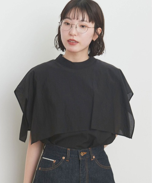 fig London - figlondon Louise ブラウス fig London（フィグロンドン）の「○Lily blouse（シャツ
