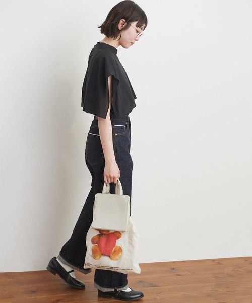 fig London - figlondon Louise ブラウス fig London（フィグロンドン）の「○Lily blouse（シャツ
