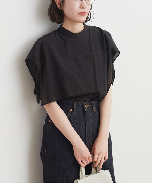 fig London(フィグロンドン)の「●Lily blouse(シャツ/ブラウス・レディース・ホワイト/ブラック・FREE)」の6枚目の写真