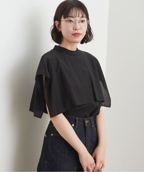 fig London(フィグロンドン)の「●Lily blouse(シャツ/ブラウス・レディース・ホワイト/ブラック・FREE)」の22枚目の写真