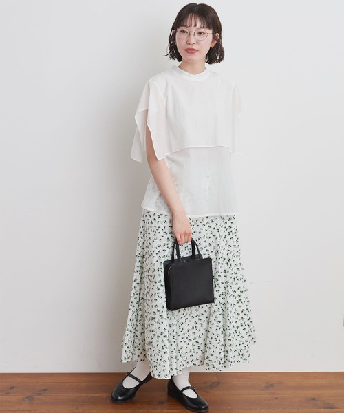 fig London(フィグロンドン)の「●Lily blouse(シャツ/ブラウス・レディース・ホワイト/ブラック・FREE)」の17枚目の写真