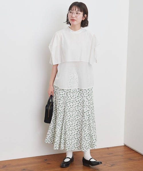 fig London（フィグロンドン）の「○Lily blouse（シャツ