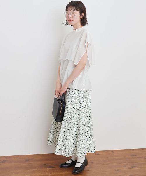 fig London(フィグロンドン)の「●Lily blouse(シャツ/ブラウス・レディース・ホワイト/ブラック・FREE)」の10枚目の写真
