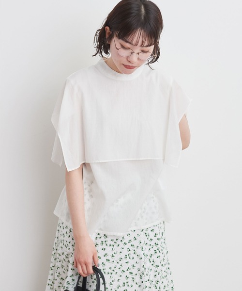 fig London（フィグロンドン）の「○Lily blouse（シャツ