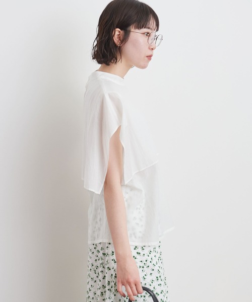 fig London（フィグロンドン）の「○Lily blouse（シャツ