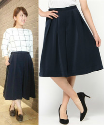 COLLAGE GALLARDAGALANTE | タックキュロットパンツ(その他パンツ)