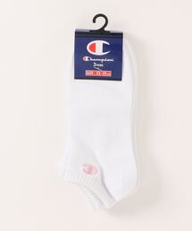 Champion | 【CHAMPION/チャンピオン】　WOMEN'S 3Pソックス　CWSCY401(ソックス/靴下)