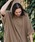 CAMBIOiJrIj́umpa3416- Jacquard Cut sew Short Sleeve Parka p[J[ip[J[jvbx[W