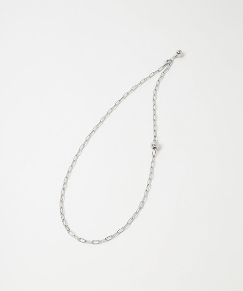 HARE（ハレ）の「デザインロングラリエットネックレス(HARE)（ネックレス・レディース・ゴールド/シルバー・FREE）」の14枚目の写真