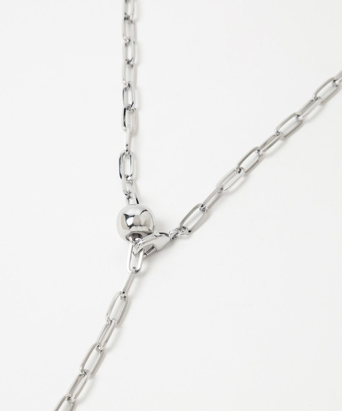 HARE（ハレ）の「デザインロングラリエットネックレス(HARE)（ネックレス・レディース・ゴールド/シルバー・FREE）」の16枚目の写真