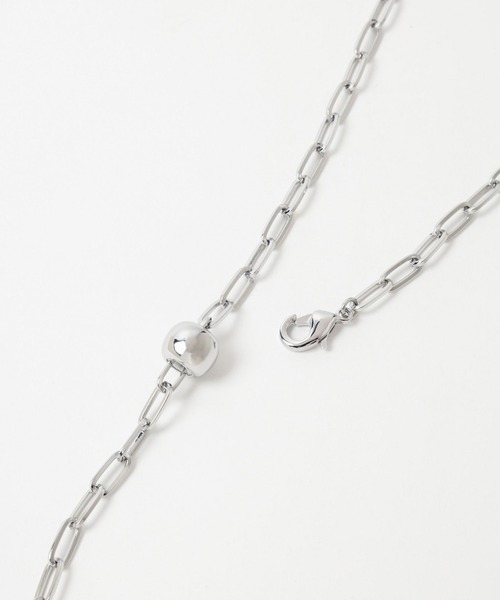 HARE（ハレ）の「デザインロングラリエットネックレス(HARE)（ネックレス・レディース・ゴールド/シルバー・FREE）」の17枚目の写真