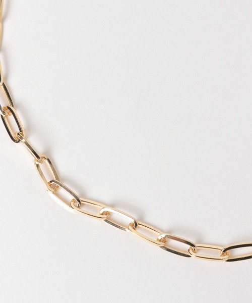 HARE（ハレ）の「デザインロングラリエットネックレス(HARE)（ネックレス・レディース・ゴールド/シルバー・FREE）」の19枚目の写真