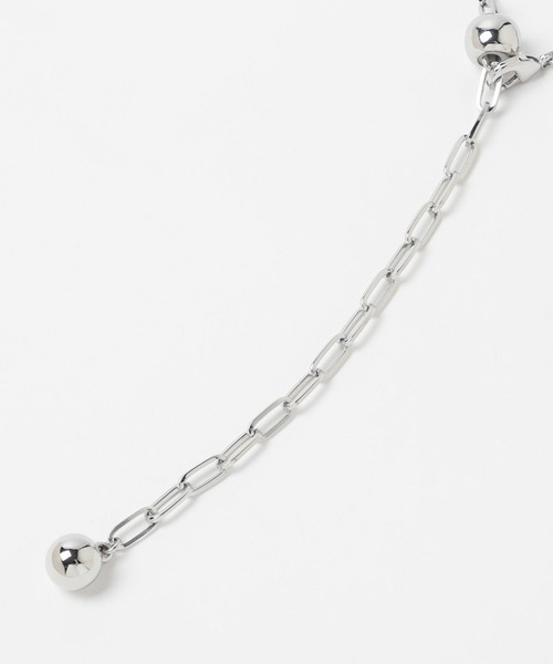 HARE（ハレ）の「デザインロングラリエットネックレス(HARE)（ネックレス・レディース・ゴールド/シルバー・FREE）」の20枚目の写真