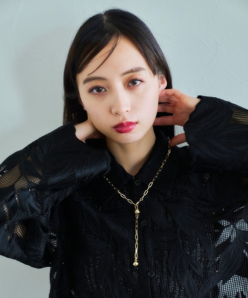 HARE（ハレ）の「デザインロングラリエットネックレス(HARE)（ネックレス・レディース・ゴールド/シルバー・FREE）」の6枚目の写真